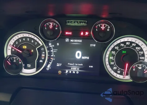 2023 Ram 1500 Classic Slt из США, поврежденный, VIN 3C6RR7LG4PG661087